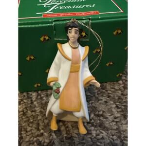Vintage 1997 Grolier Disney Aladdin and the King of Thieves Ornament